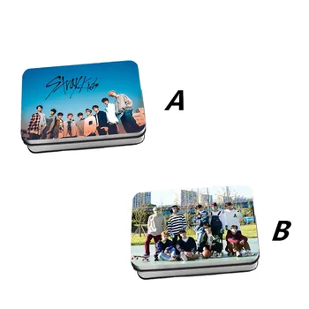 

Kpop Stray Kids I AM You Album Polaroid Lomo Photo Card Photocard Collective Cards with Metal Box 40pcs/set