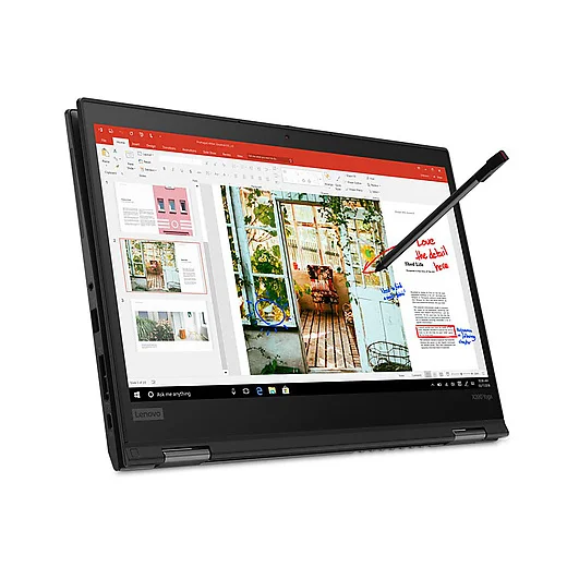 Lenovo Elite Laptop 2-in-1 Notebook PC ThinkPad X390 Yoga With 13.3 Inch FHD Touch Screen 360° Flip i7 i5 CPU 8GB Ram