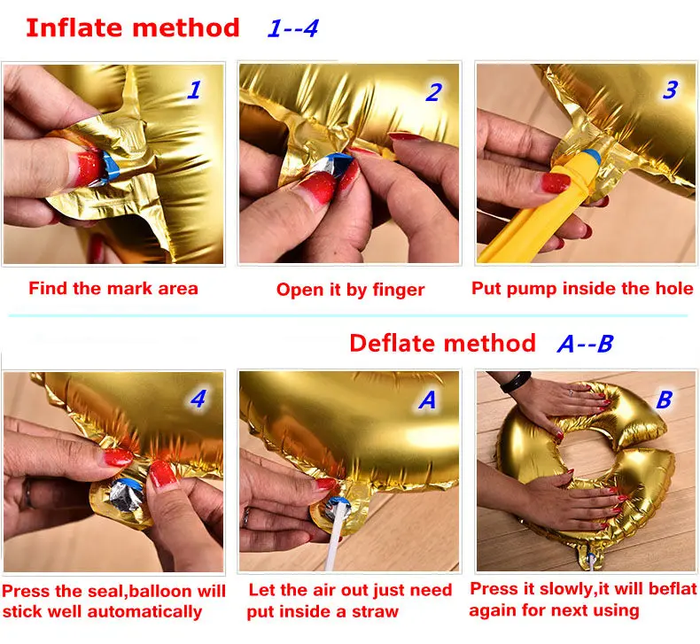 10 шт. 78*65 см на день рождения алюминиевые надувные шары Mickey ...