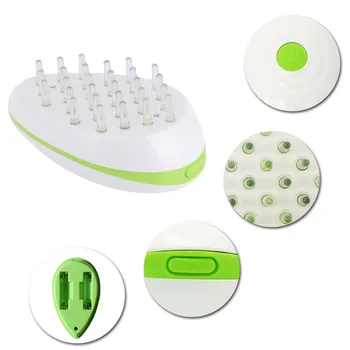 

Anti-Static Mini Electric Head Scalp Massage Comb Promote Blood Circulation Brush Head Massager comb Relieve Headaches relax