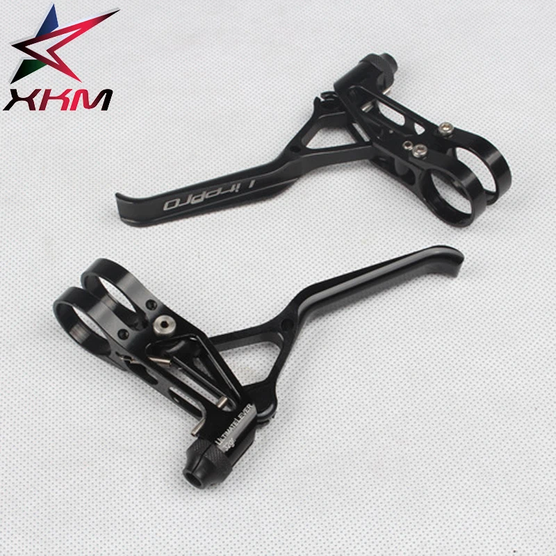 BEST Litepro Aluminum Bicycle Brakes Mechanical V Brake Levers 3finger