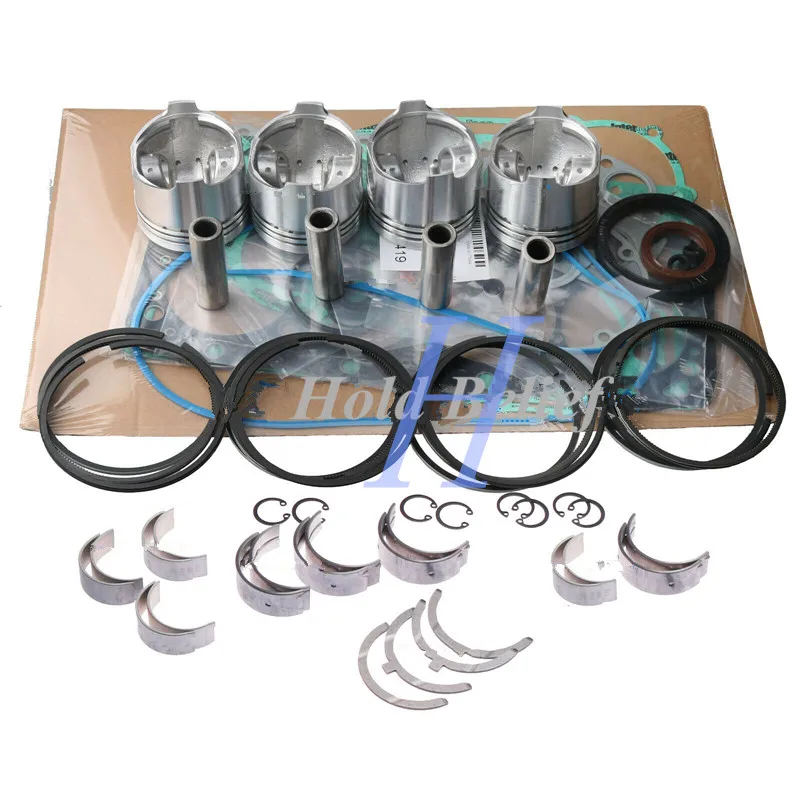 Revisie Pakking Sets + Zuigers + + Zuigerveren + Main bearing + Connect