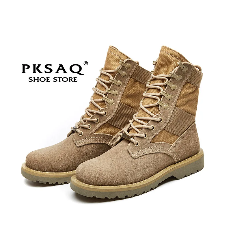 

High Quality Genuine leather Autumn Women Boots Winter Waterproof Ankle Boots Martin Boots Outdoor Working Boots Women Shoes