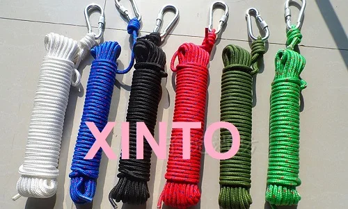 20-30M 8MM 1pc safety hook Outdoor belt mountaineering climbing cable harness life-saving rope sling | Инструменты