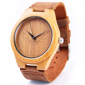 

Lovers' Bamboo Wood Watches Top Brand Luxury Quartz Creative Quartz Wristwatch Men Women Wooden Watches relogio masculino Gifts