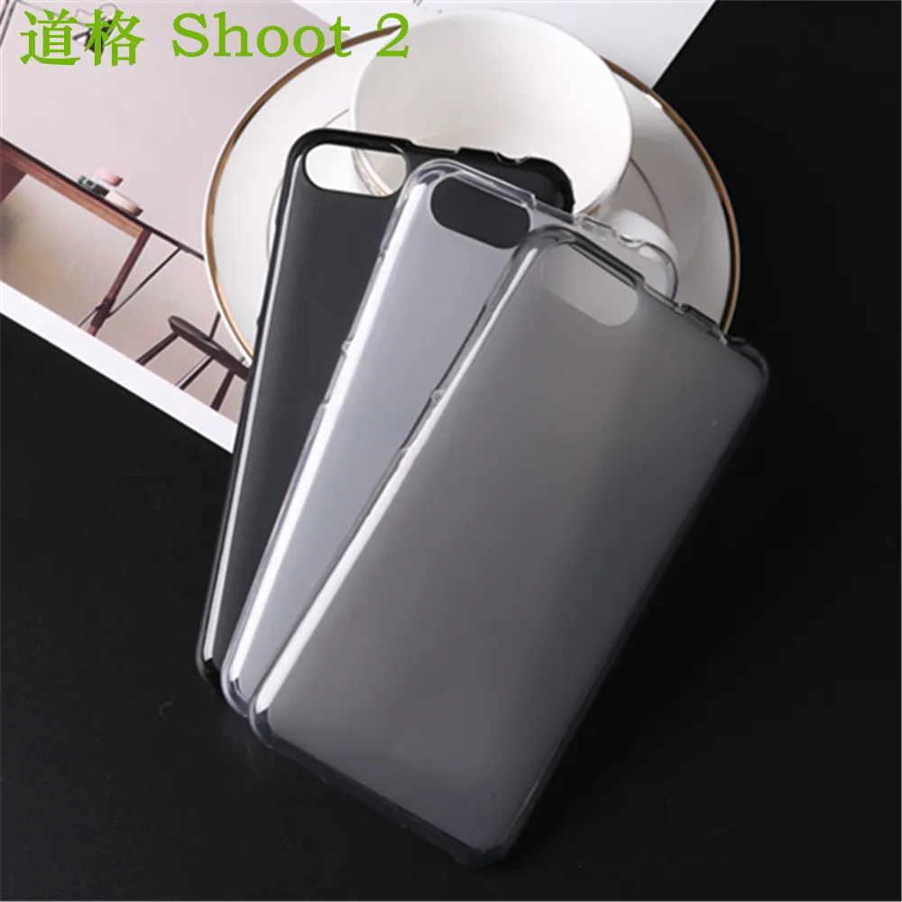 For Doogee Shoot 2 case Ultrathin transparent soft tpu phone protect shell for |