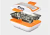 Portable 12V Car Electric Heating stove Lunch Box Food Heater Portable Bento Box Office Home Warmer w Removable Container Spoon ► Photo 3/6