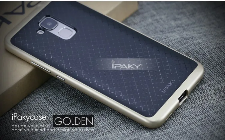 Original iPaky Brand Huawei Honor 5C Case Luxury Neo Hybrid Armor Silicone Back Cover with Frame for Honor 5c (7)