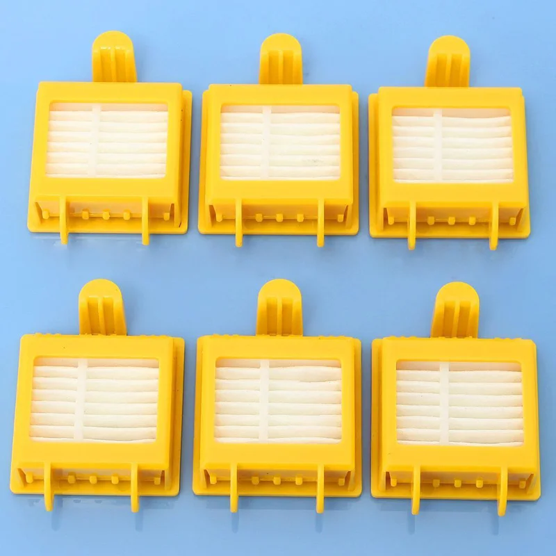 

Clean Accessory Brush & Hepa Vacuum Filters For iRobot Roomba 700 Series 760 770 780