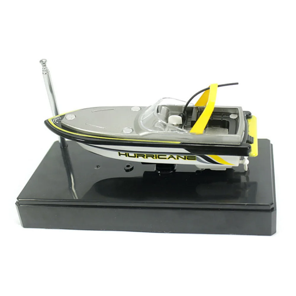 LeadingStar Charging Mini RC Boat Waterproof High Speed Racing Electric rc Speedboat 13.5x4.5x5cm 2.4v Radio RC Boat zk35