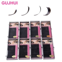 3D Volume Individual Blink Tray Lash B C D J Curl 0.1mm False Eyelash Extension #Y207E# Hot Sale
