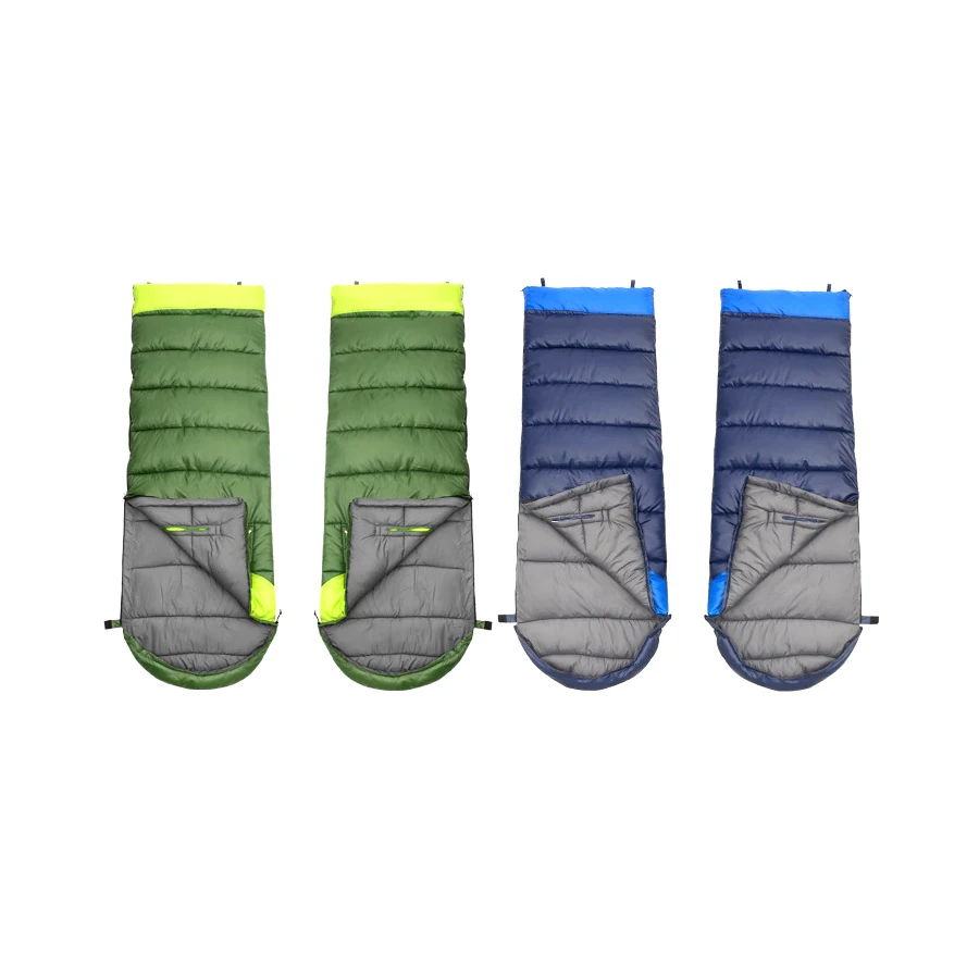

PENGROAD Adult Thick Warm Stitching Cotton Sleeping Bag Reach Out Breathable Not Easily Deformed Cotton Outdoor Sleeping Bags