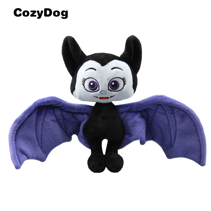 5 видов стилей Vampirina плюшевая игрушка кукла мультяшная фигура Wolfie Gregoria Demi Бэтмен