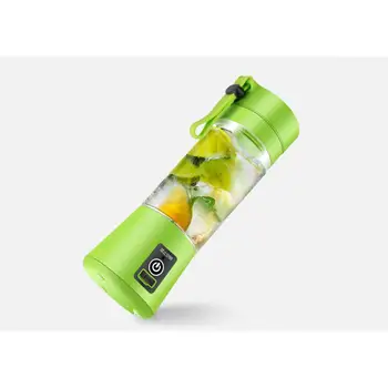 

juicer Machine 380ML Multifunctional Electric Cup-Shape Juicer Mini Mixer Blender Vegetables fruit Squeezers Reamers Bottle