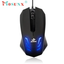 Wired Optical Gaming USB Mouse Hot New Blue-ray 2000DPI Mice LoL OW WCG For PC Laptop Desktop Rato 17July12