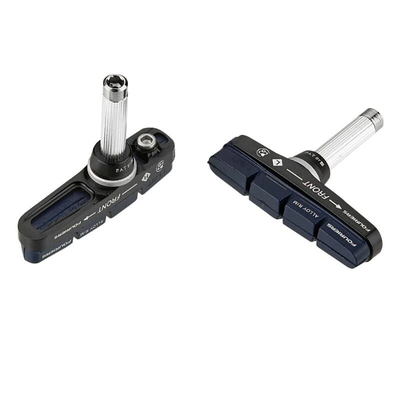 FOURIERS BR-E002 Bike Bicycle Special caliper brake pads Compatible with double plate canti brake system FOURIERS BR-E002 Bike Bicycle Special caliper brake pads Compatible with double plate canti brake system