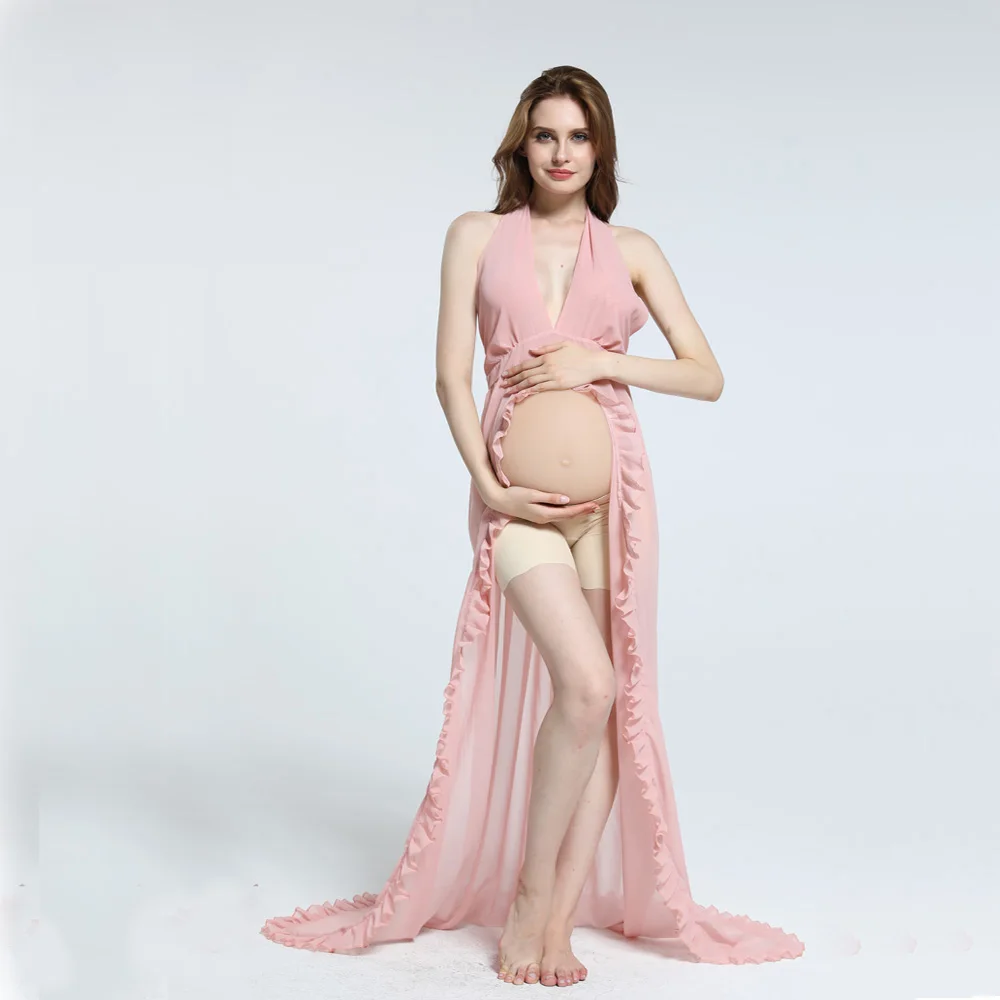 Low cut maternity dress Clearance