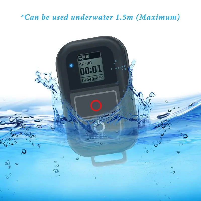 

Smart Wireless WiFi Remote Control Waterproof Wear-resistant for GoPro Hero 7 6 5 4 3+ 3 Action Camera