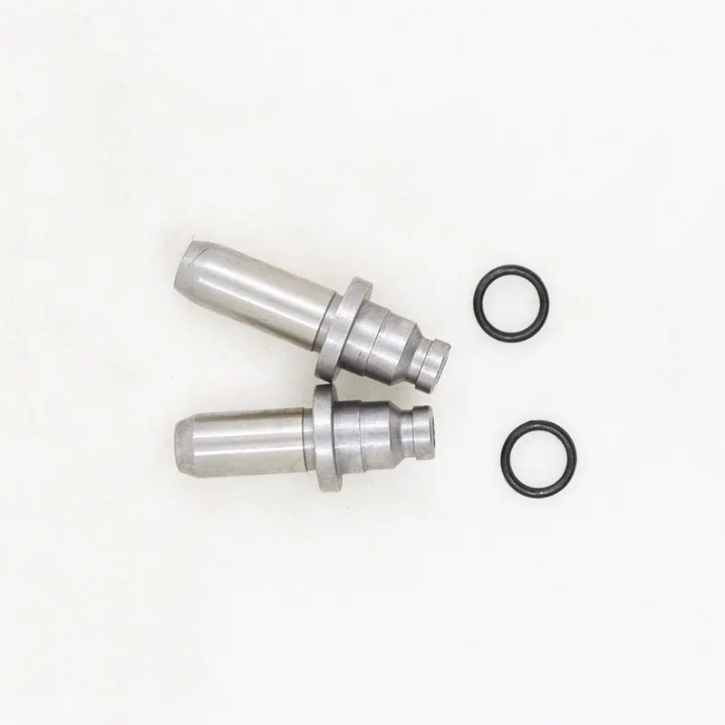 Válvula de escape de la válvula de escape del motor de la motocicleta guía sello de aceite para CG150 CG 150 150cc Dirt Bike Go Cart café racer