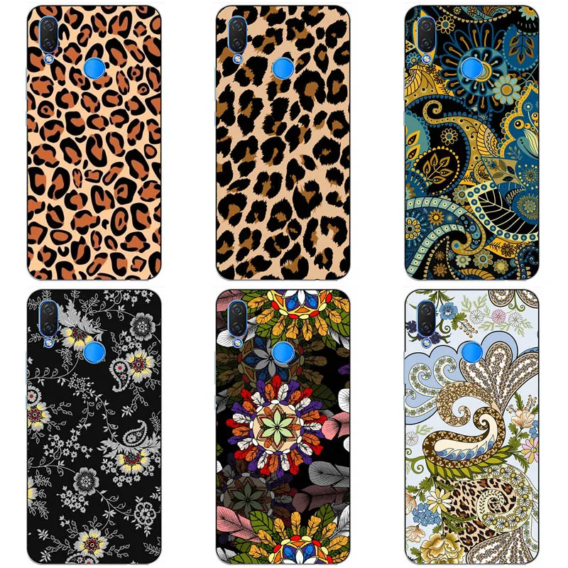 Модный мягкий силиконовый чехол ТПУ для Tecno Camon 11 12 Pro Camon11 с принтом задняя крышка