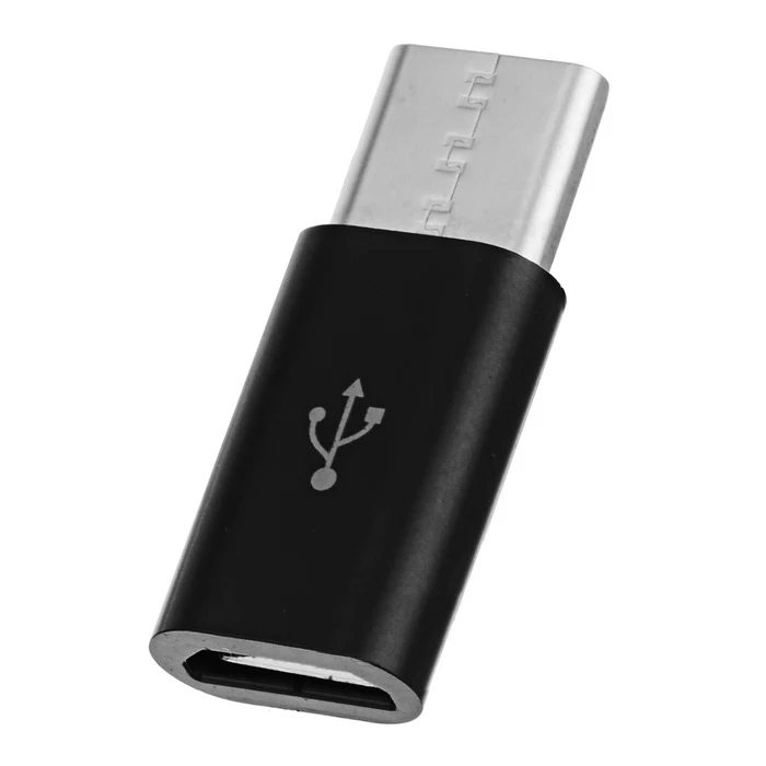 

10Pcs New Useful Black White Micro USB 3.1 Type C Male to Micro USB 2.0 5 Pin Female Data Adapter Converter For Oneplus 3/Tablet