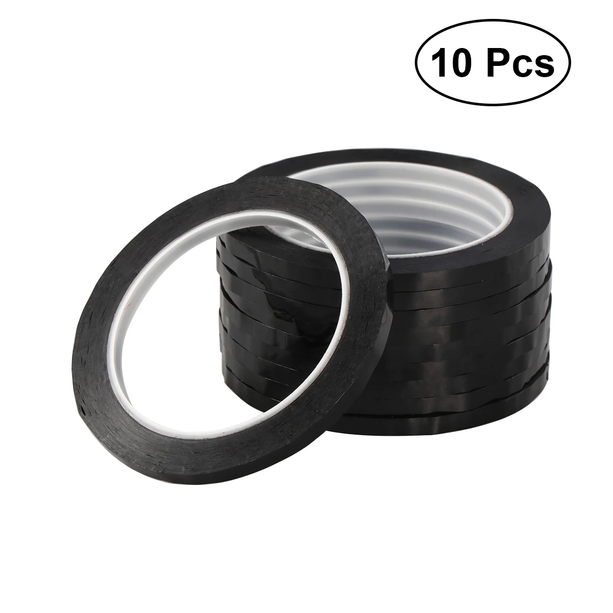 Buy 10pcs Black Gloss Graphic Chart Tape Art Tape Self
