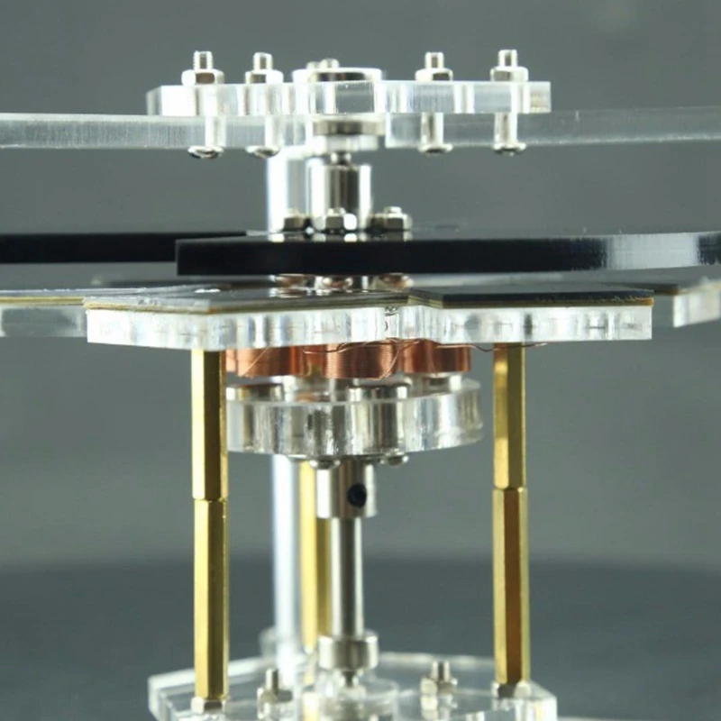 Магнитная подвеска Солнечный мотор креативный Магнитный подвеска Украшение научный подарок