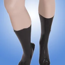 Унисекс латексные носки резиновые короткие носки горячая распродажа