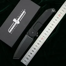 LOVOCOO OEM Экстремальный RAIO BF2RCT Флиппер складной N690 лезвие алюминиевое наружное снаряжение тактический Походный нож для кухни и охоты EDC инструмент