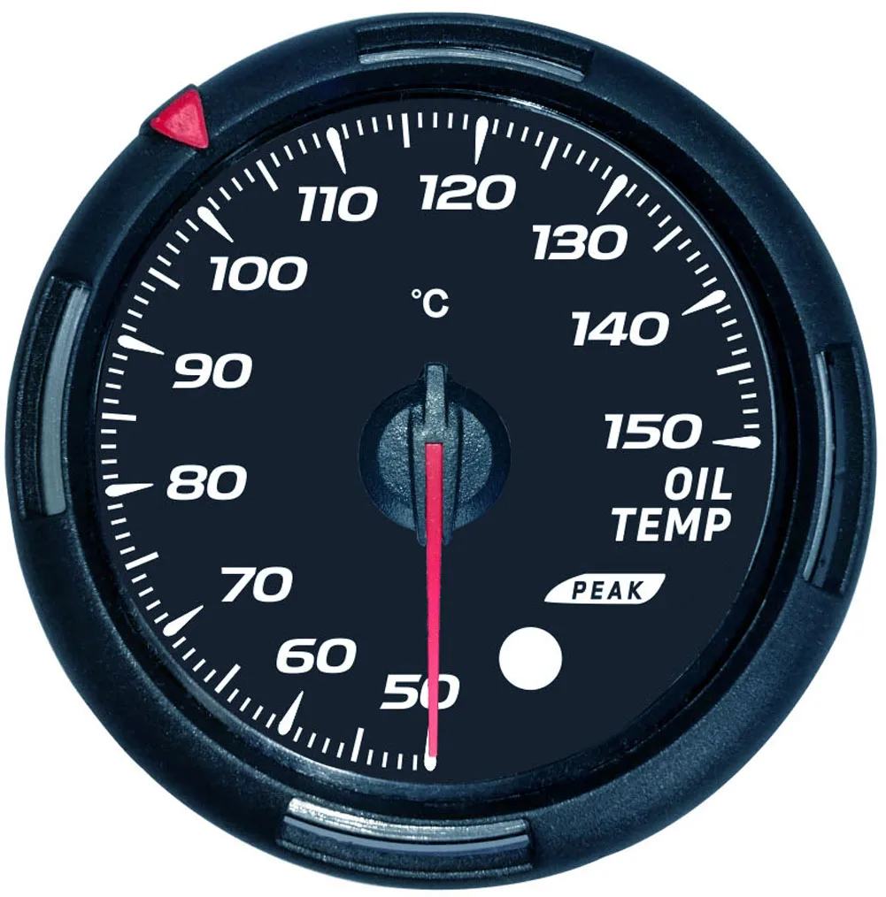 Samdo 32 Backlight 60MM Electrical Oil Temperature Gauge Digital Oil