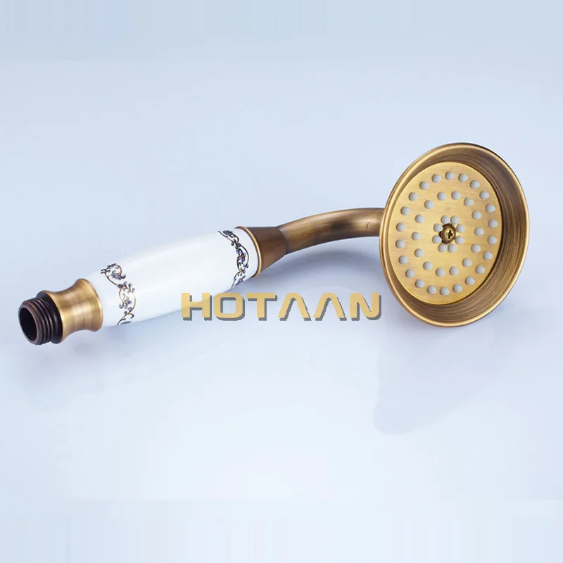 Solid Copper Antique Brass Handheld Shower Head YT-5191 shower head,shower nozzle