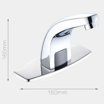 

Induction Faucet Fully Automatic Infrared Intelligent Induction Household Hot And Cold Hand Washing Machine