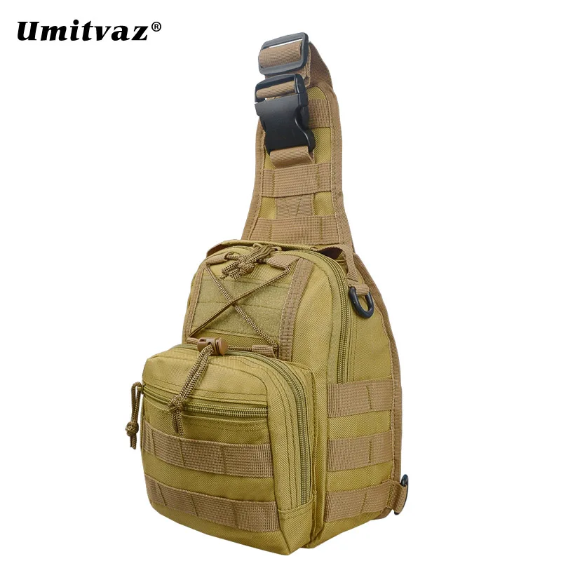 

Outdoor Shoulder Chest Military Backpack Camping Travel Hiking Trekking Bag 10 Colors