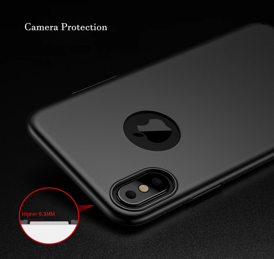 Aiqaa-Ultra-Thin-PC-Hard-Case-For-Iphone-8-Matte-Finished-Anti-Finger-Print-Back-Cover (7)