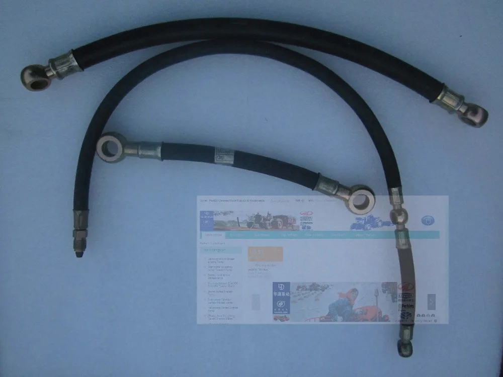 

Fengshou tractor FS184 , estate 180 with engine J285T, the set of fuel pipes