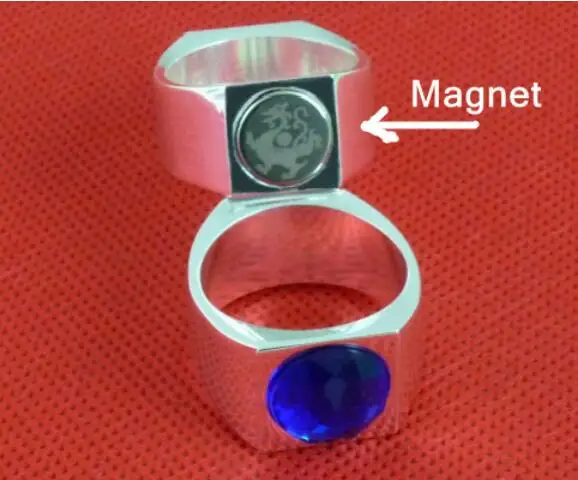 Супер магнитное кольцо(21 мм/20 мм/19 мм) волшебные фокусы, аксессуары для магов, прикольный уличный реквизит, трюк, комедия, умственная