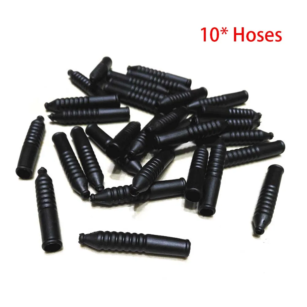 

10pcs Mountain Bike Bicycle Braking Cycling Brake Blocks Bicycle Parts Bike Rubber Blocks Outdoor Sports Durable Brake Pads