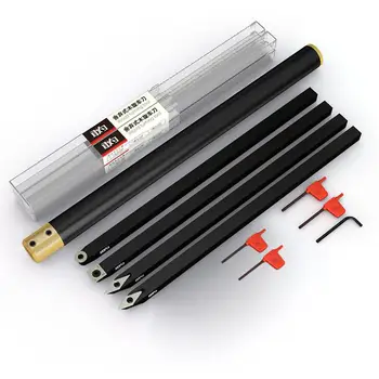 

1Set Hollowing Wood Turning Tool Rotary Chisel Round Head Arbor Wrench Lathe Woodworking Turning Tools Kit