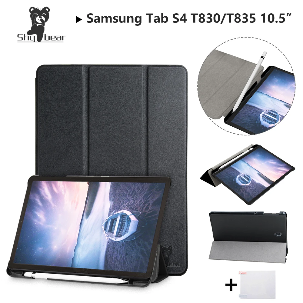 Чехол из искусственной кожи для Samsung Galaxy Tab S4 10 5 ''T830 SM-T835 T835 '&#x272018 с