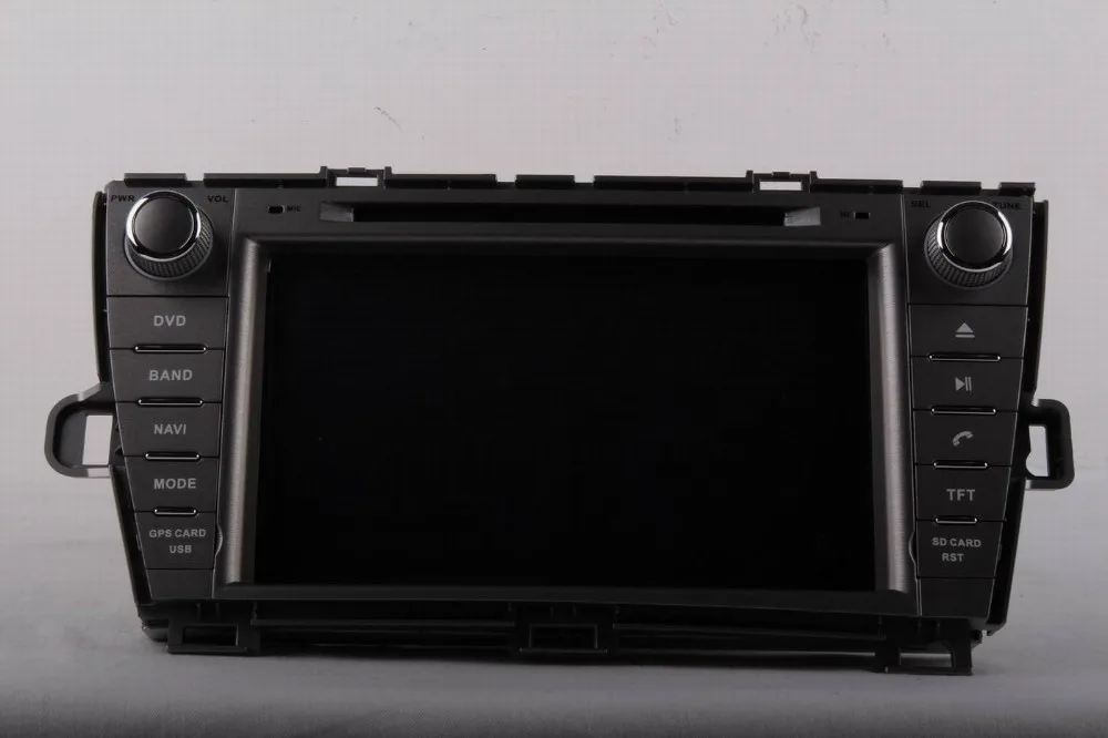 Sale 2 DIN Car Multimedia Player Radio Audio DVD GPS For Toyota Prius Left Hand Drive 2009 2010 2011 2012 2013 2014 2015 2016 2017 5