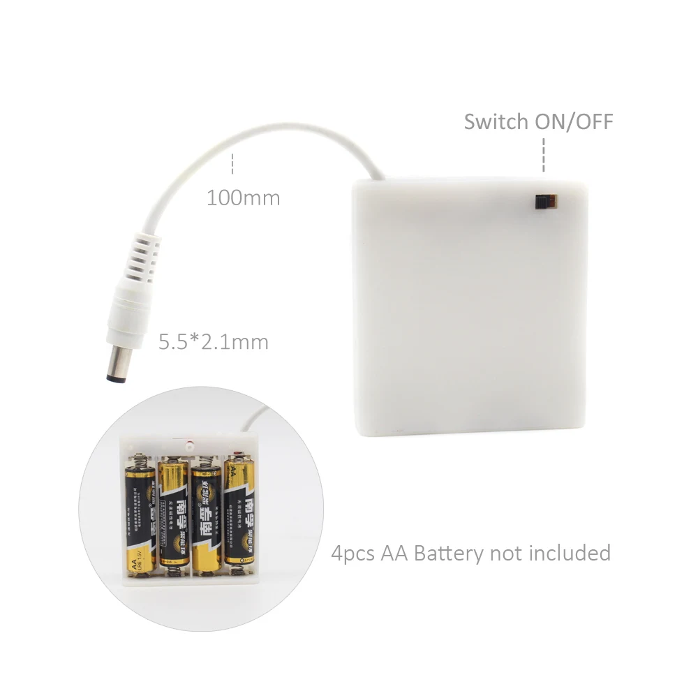 led tape battery operated
