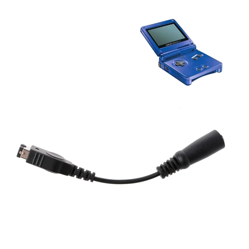 Кабель адаптер для наушников с разъемом 3 5 мм Game Boy Advanced GBA SP 21 #23 Прямая