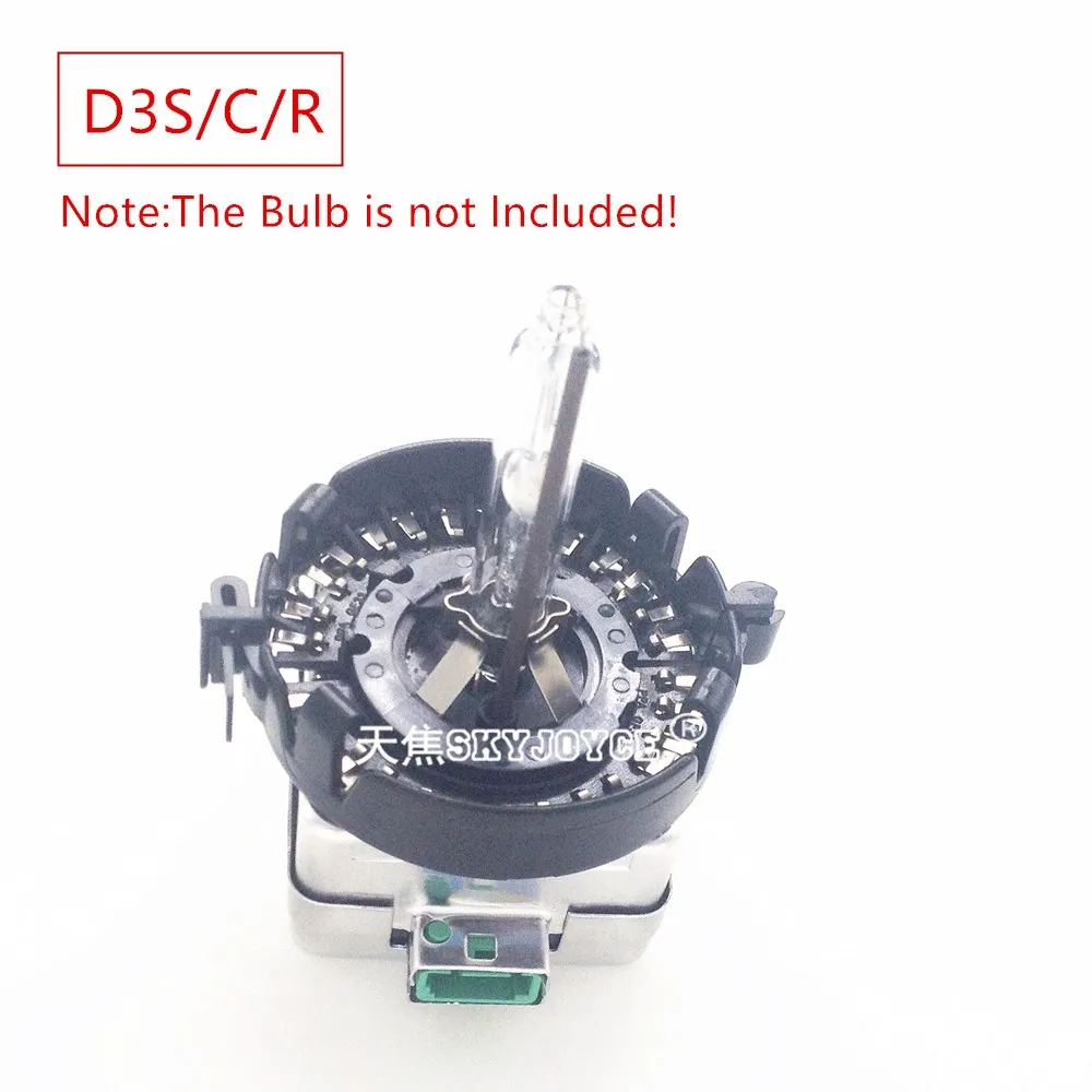 2X adapter D1S D1R D1C Metal Clip Retainer base adapter D1 D3 D2S D4S adapter HID Xenon Bulb Light Convert Holder socket Adapter (13)