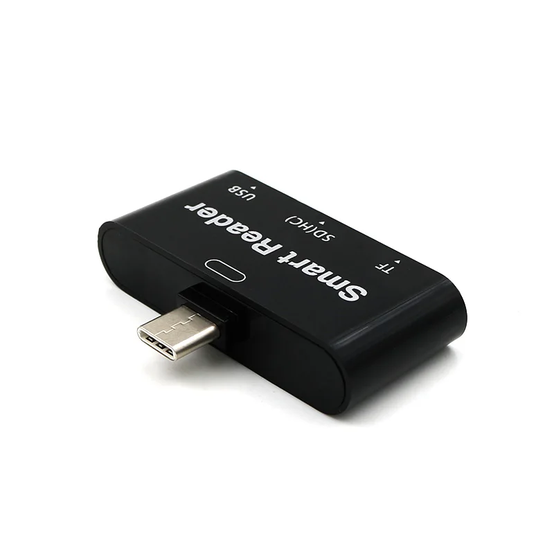 3 в 1 концентратор Type c OTG картридер C 0 USB 2 картридер|Картридеры| |