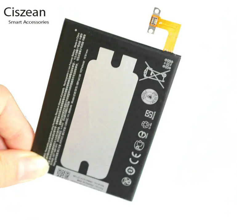 

Ciszean 1x 2840mAh B0PGE100 / BOPGE100 Replacement Battery For HTC One M9 M9+ M9W One M9 Plus M9pt Hima Ultra 0PJA10 0PJA13