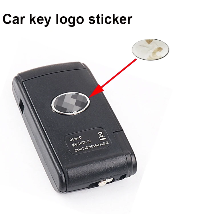 

100pcs/lot 15X10mm Oval car key Emblem badge for brand car, car key logos for folding flip remote key shell sticker