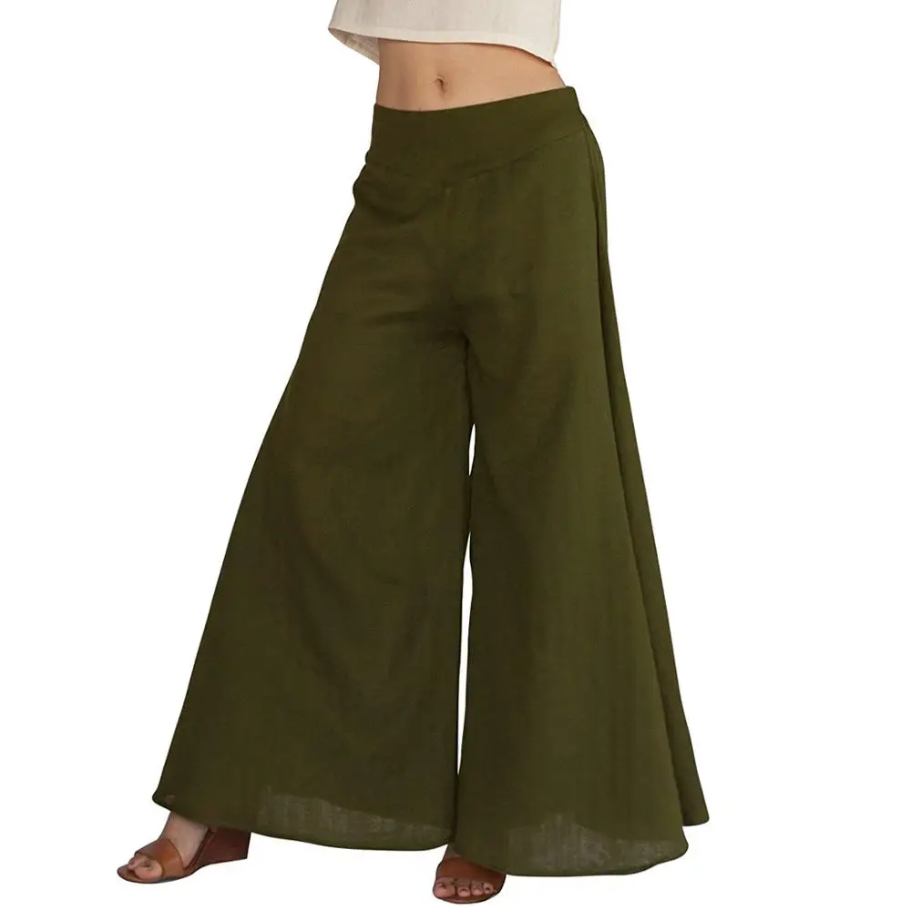 cotton parallel pants