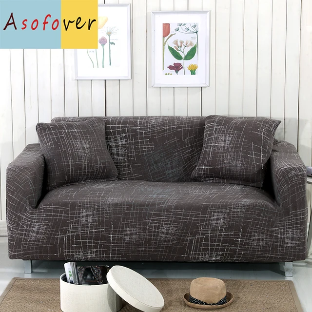 Nordic Style Sofa Cover Elastic Slipcover Cubre Stretch Nordic Style Sofa Cover Elastic Slipcover Cubre Stretch Furniture Covers Protector For