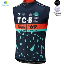 Morvelo зимний термальный жилет для велоспорта для мужчин теплый без рукавов Джерси флис майки для велоспорта велосипедная майка
