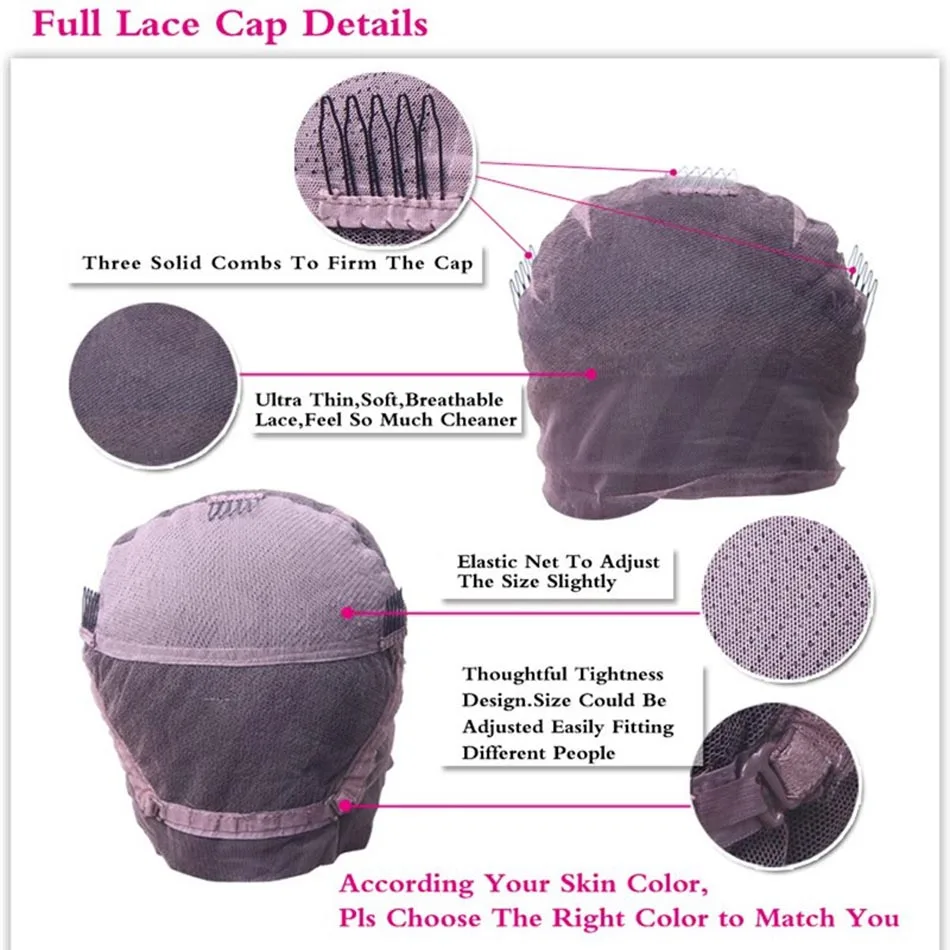 full lace cap 